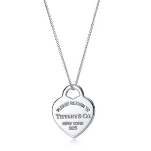 Tiffany Return To Sender Necklace